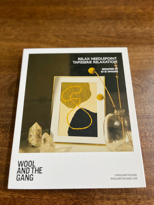 Needlepoint Kit from Wool and the Gang