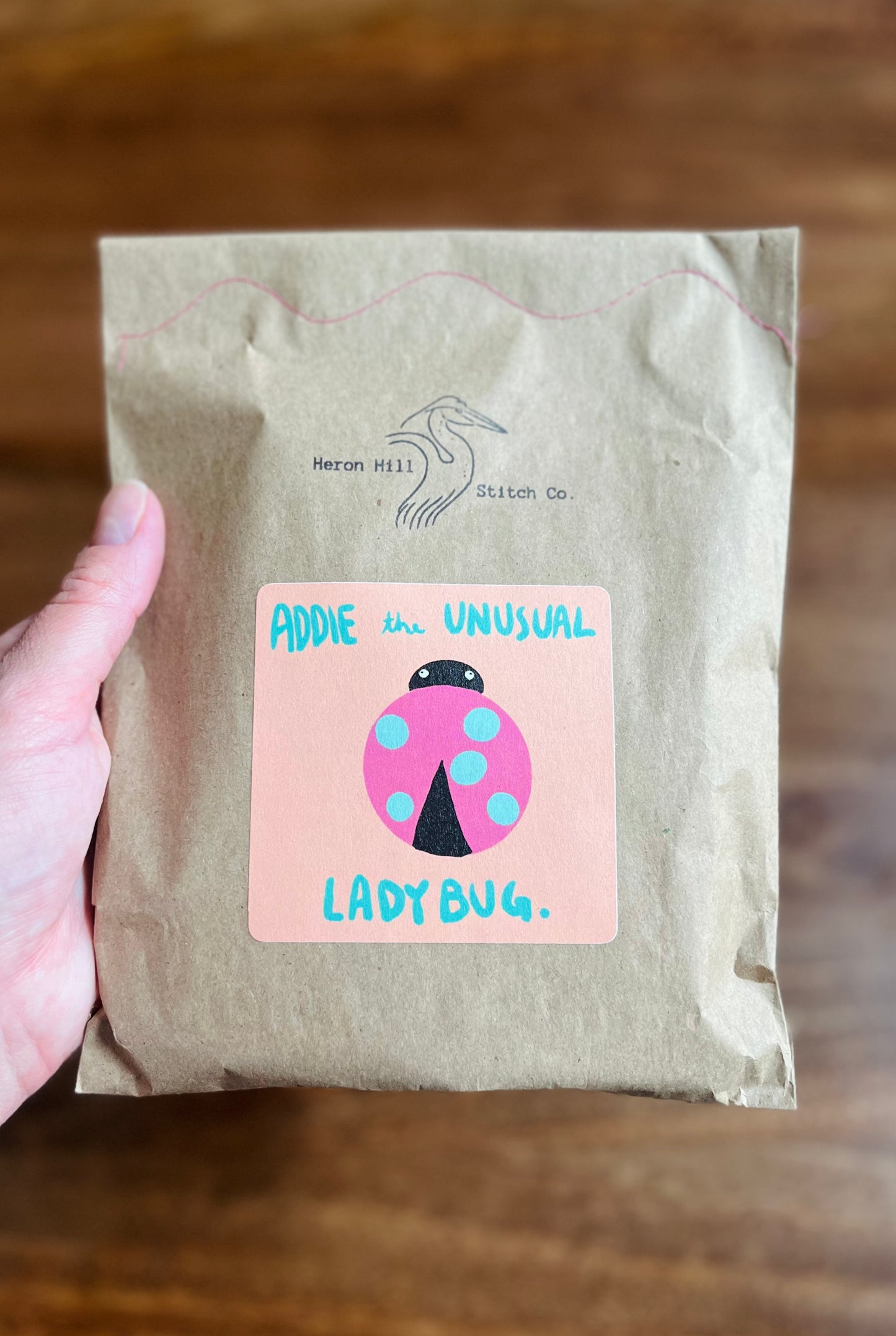 DIY Felt Plushie Kit from Heron Hill Stitch Co.