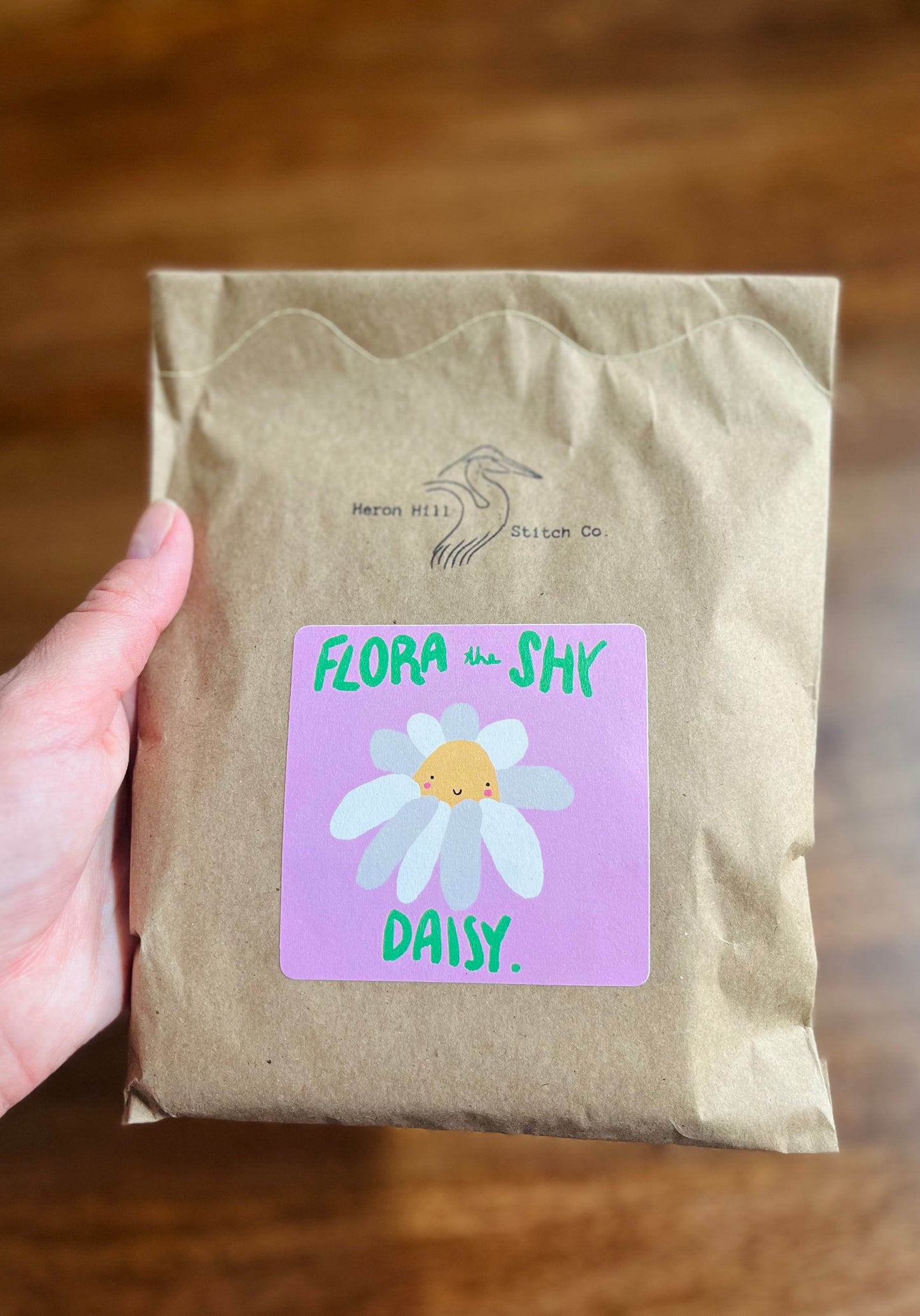 DIY Felt Plushie Kit from Heron Hill Stitch Co.