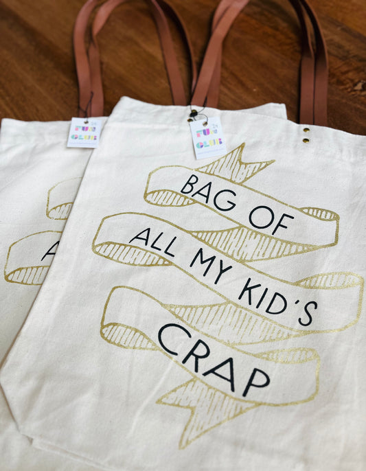 Canvas Totes by Fun Club