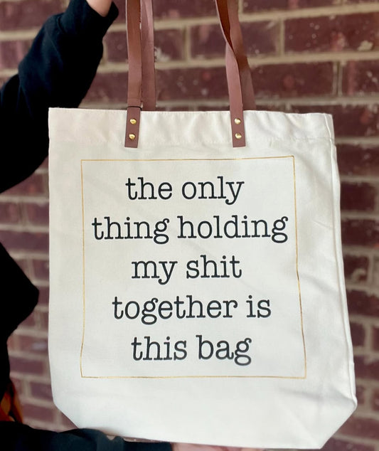 Canvas Totes by Fun Club