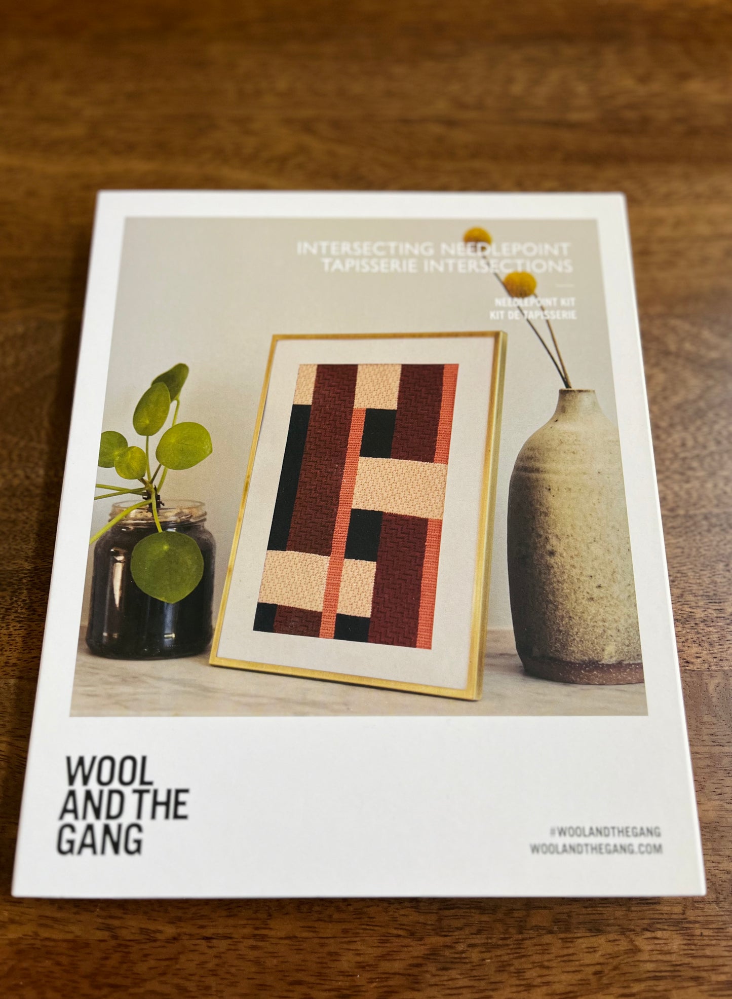 Needlepoint Kit from Wool and the Gang
