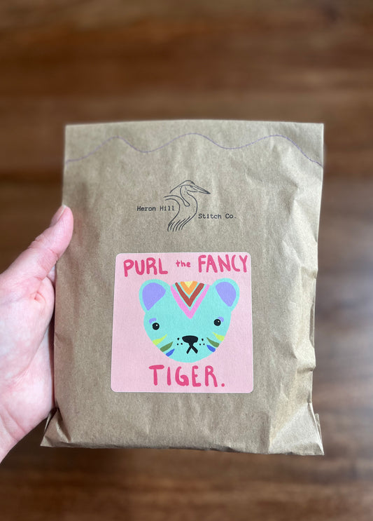 DIY Felt Plushie Kit from Heron Hill Stitch Co.
