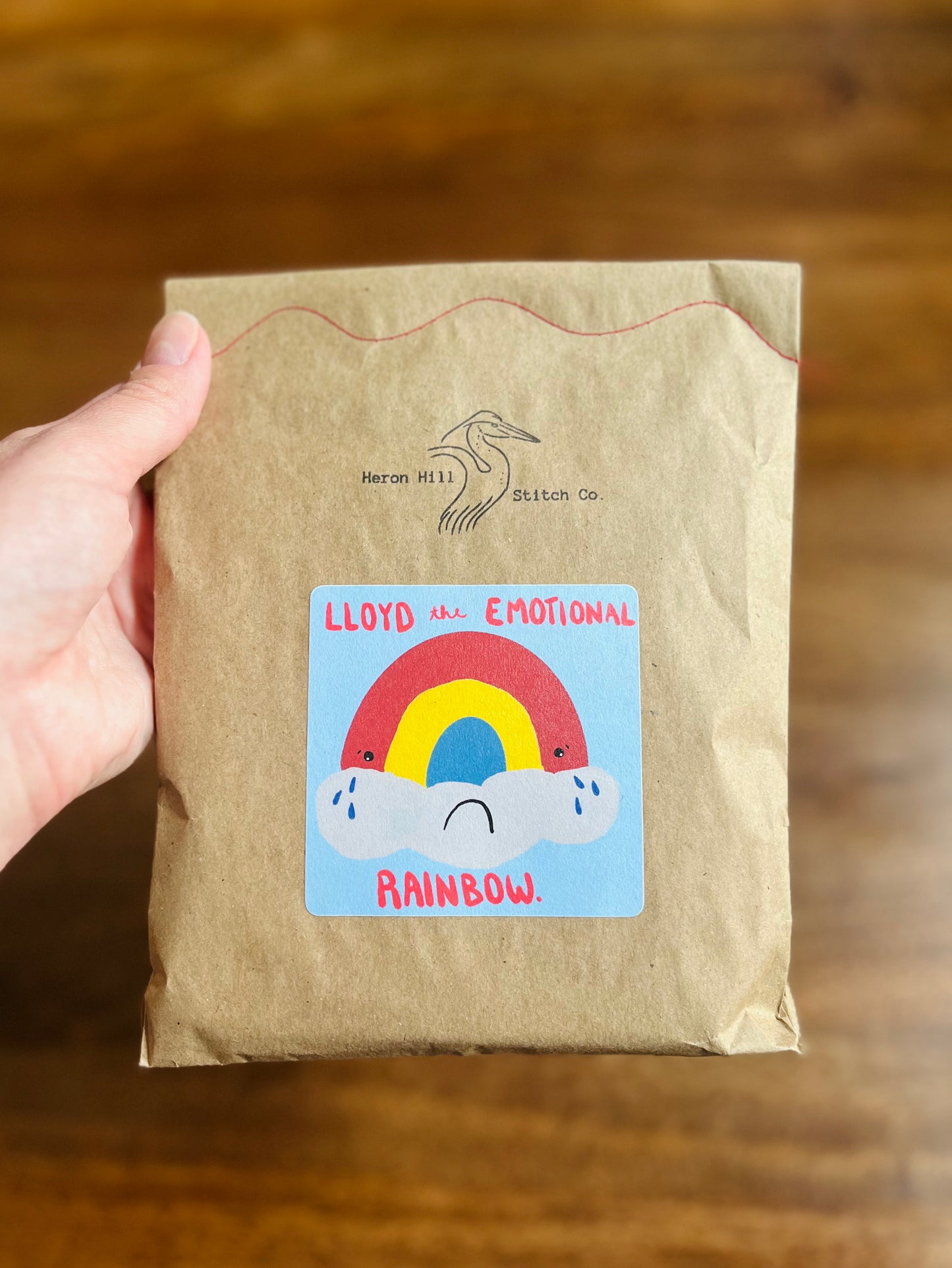 DIY Felt Plushie Kit from Heron Hill Stitch Co.