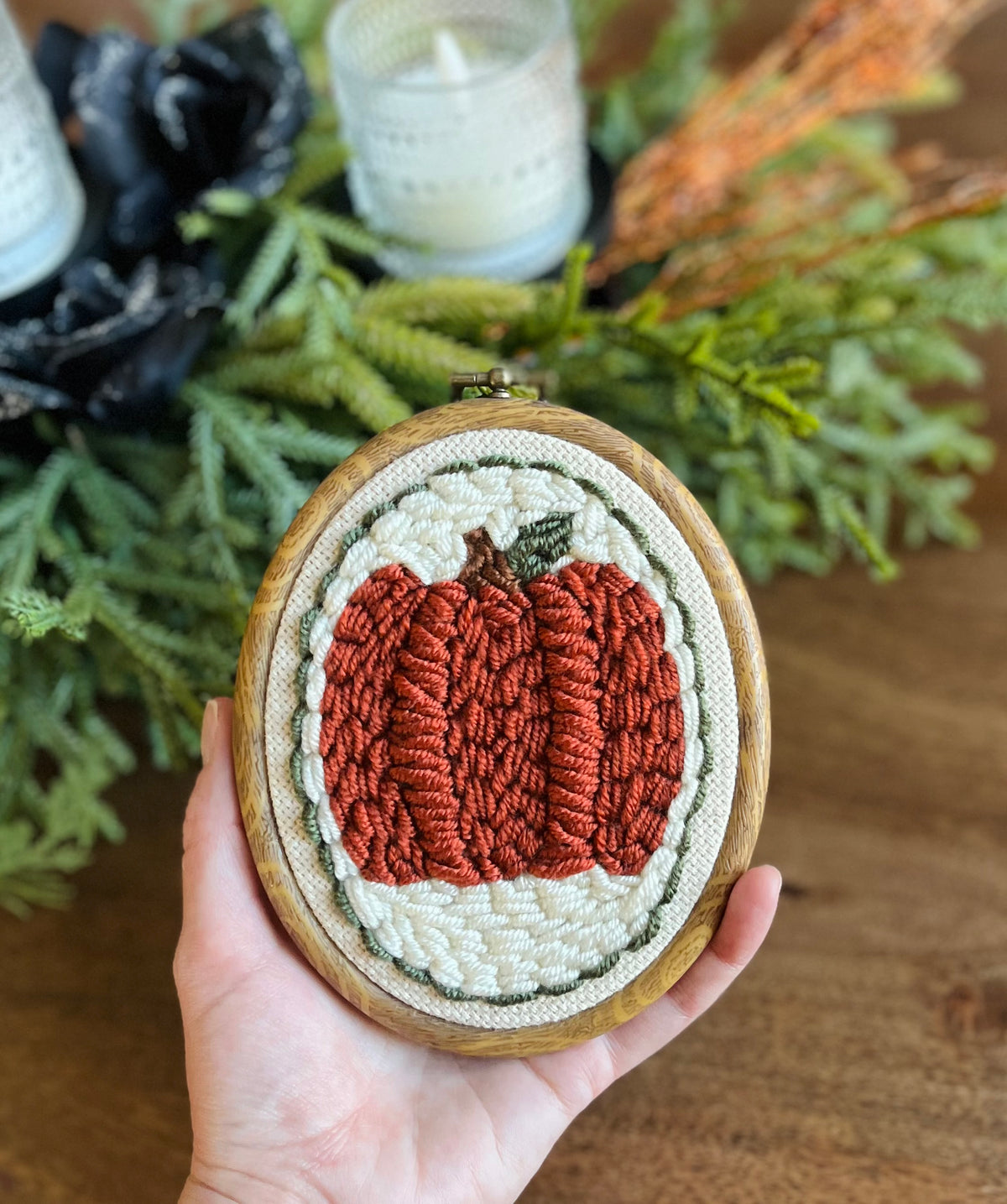 Pumpkin Punch Needle Class