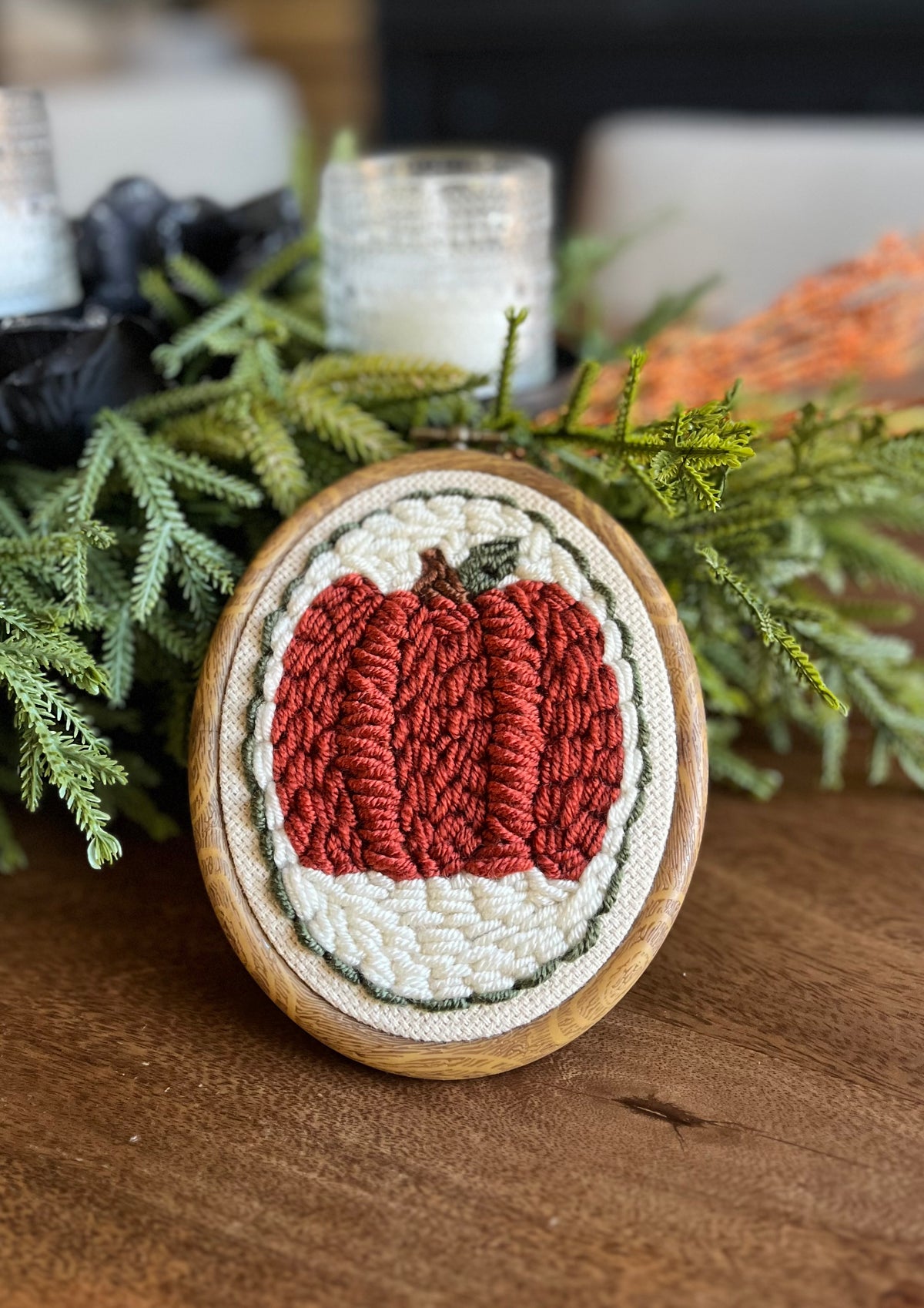 Pumpkin Punch Needle Class
